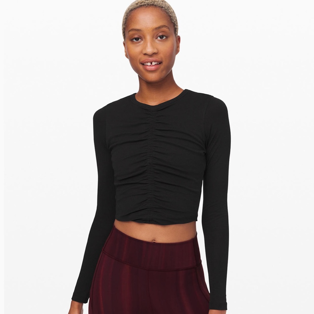 Lululemon find your feeling long sleeve